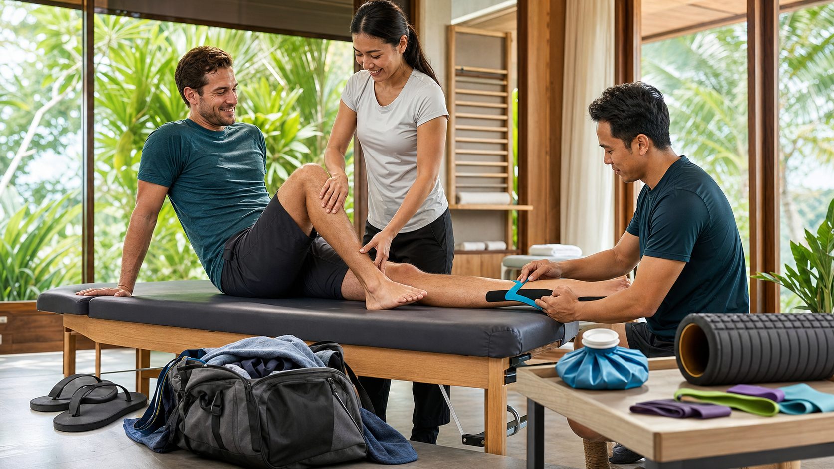 Mistakes Athletes Make with Sports Injury Treatment in Bali